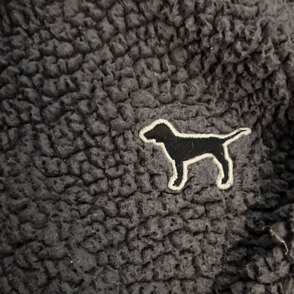 Victoria's Secret Gray Sherpa Hoodie - Picture 3 of 3